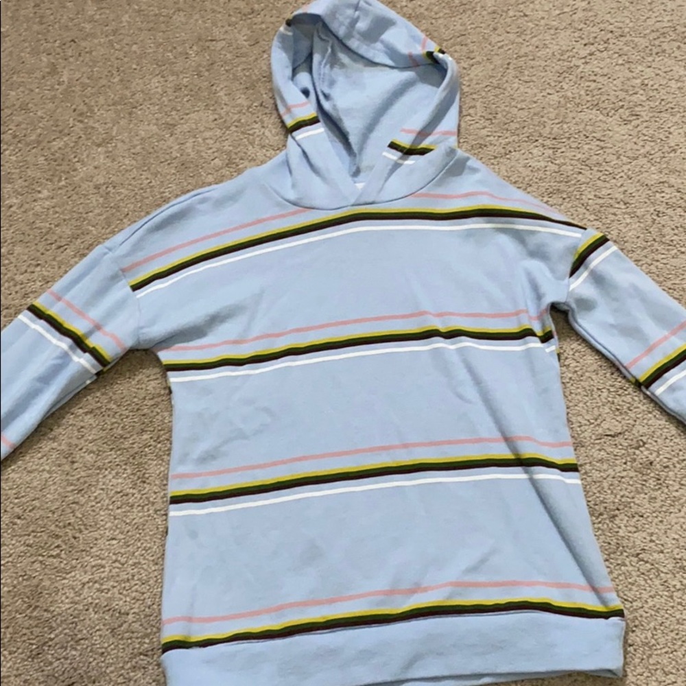 Light T-shirt Hoodie